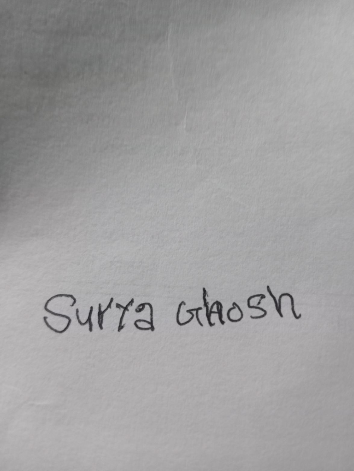 Signature